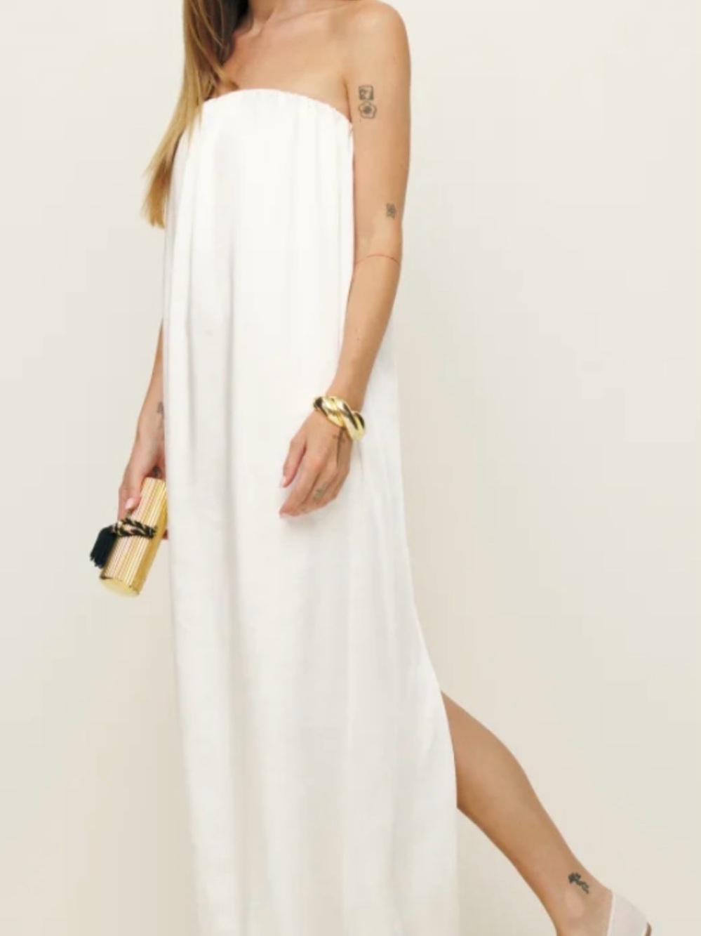 Reformation- OLETTA DRESS
18